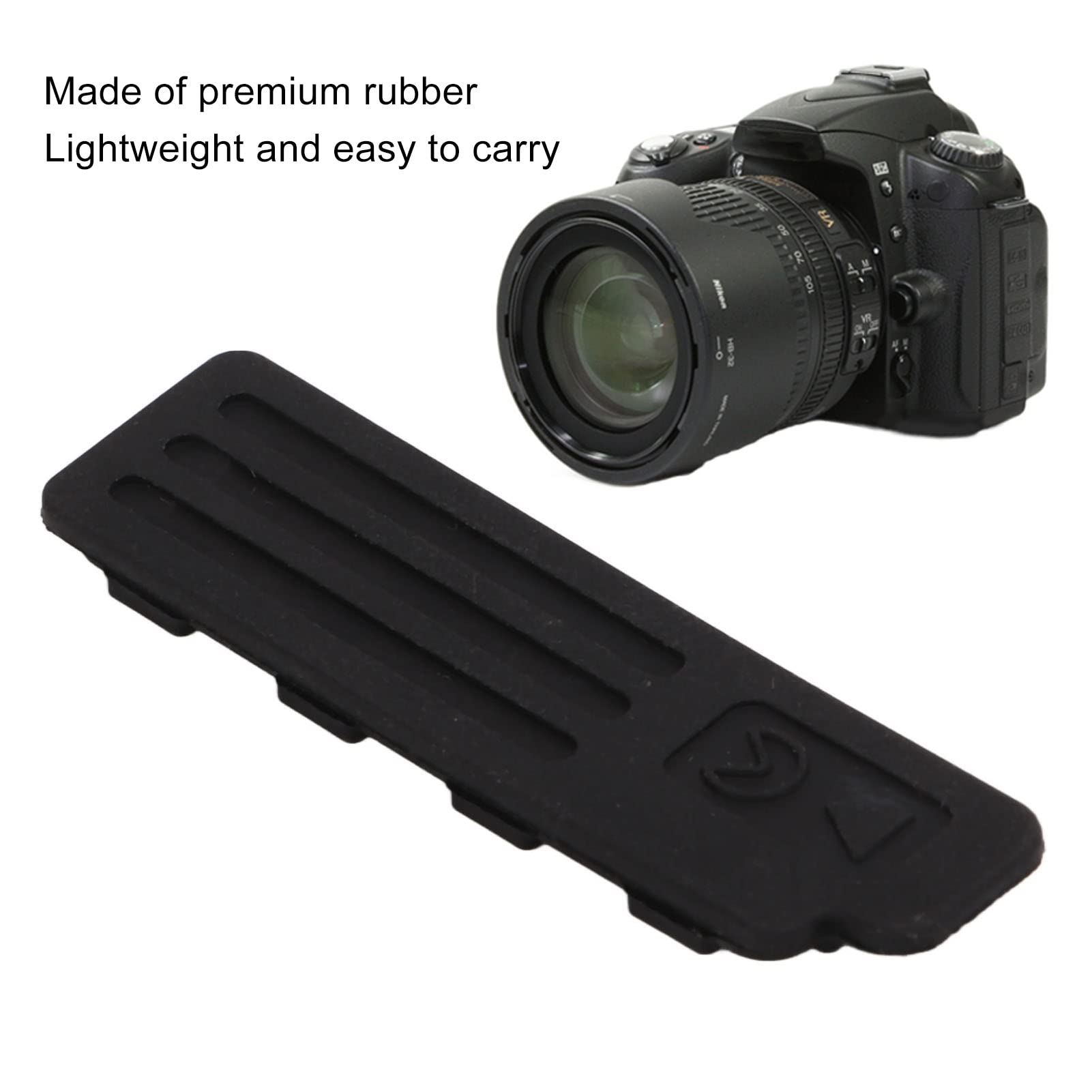 Coques De Protection Caoutchouc Pour Nikon D810 D800E D800 - Lot De 2, Pour Ports HDMI/USB/télécommande - 4