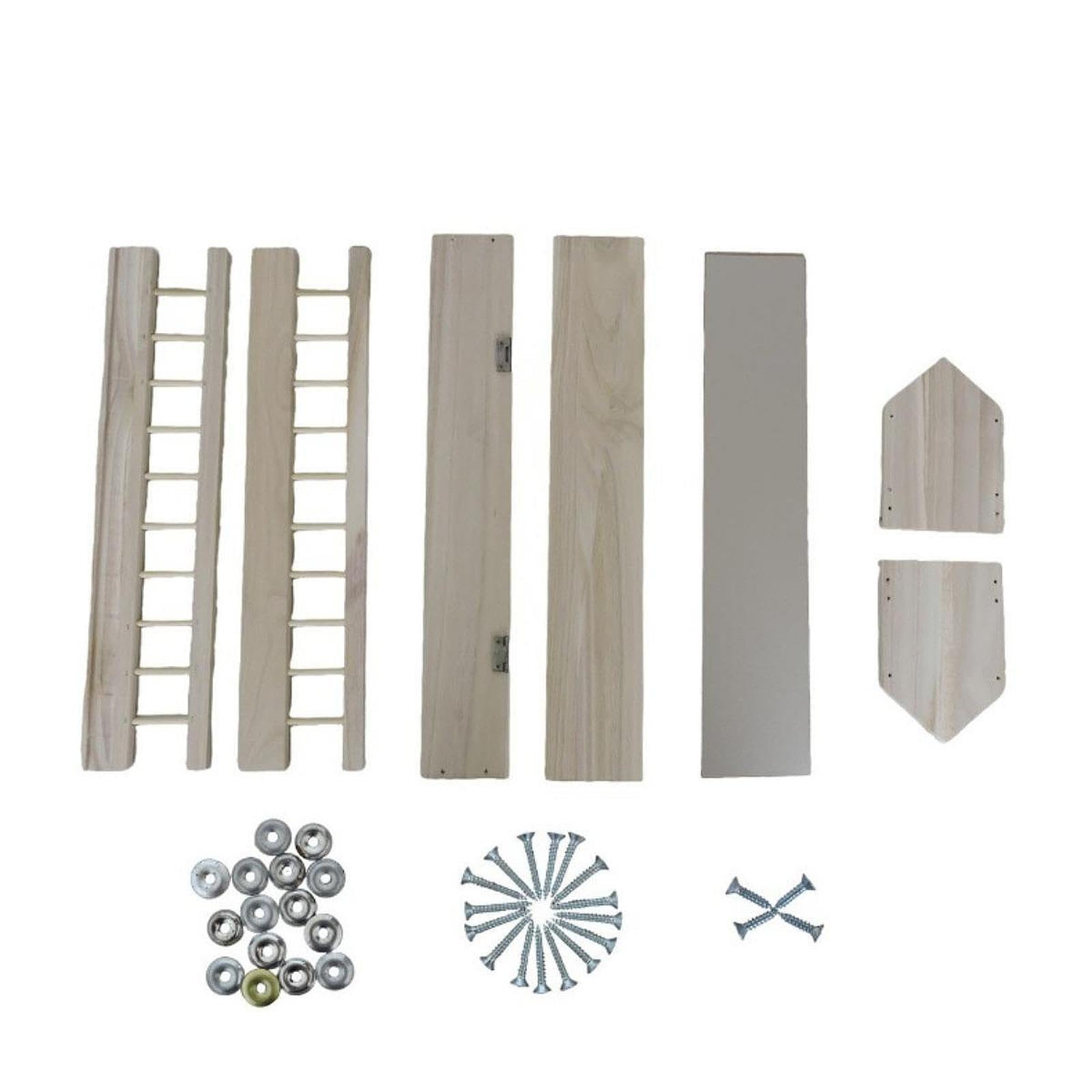 Comedero para Palomas, Recipiente Ranurado, Suministros para Aves, Comedero para Aves de Jardín, Dispensador de Comida para Codornices, Palomas Y Otro, 60cm