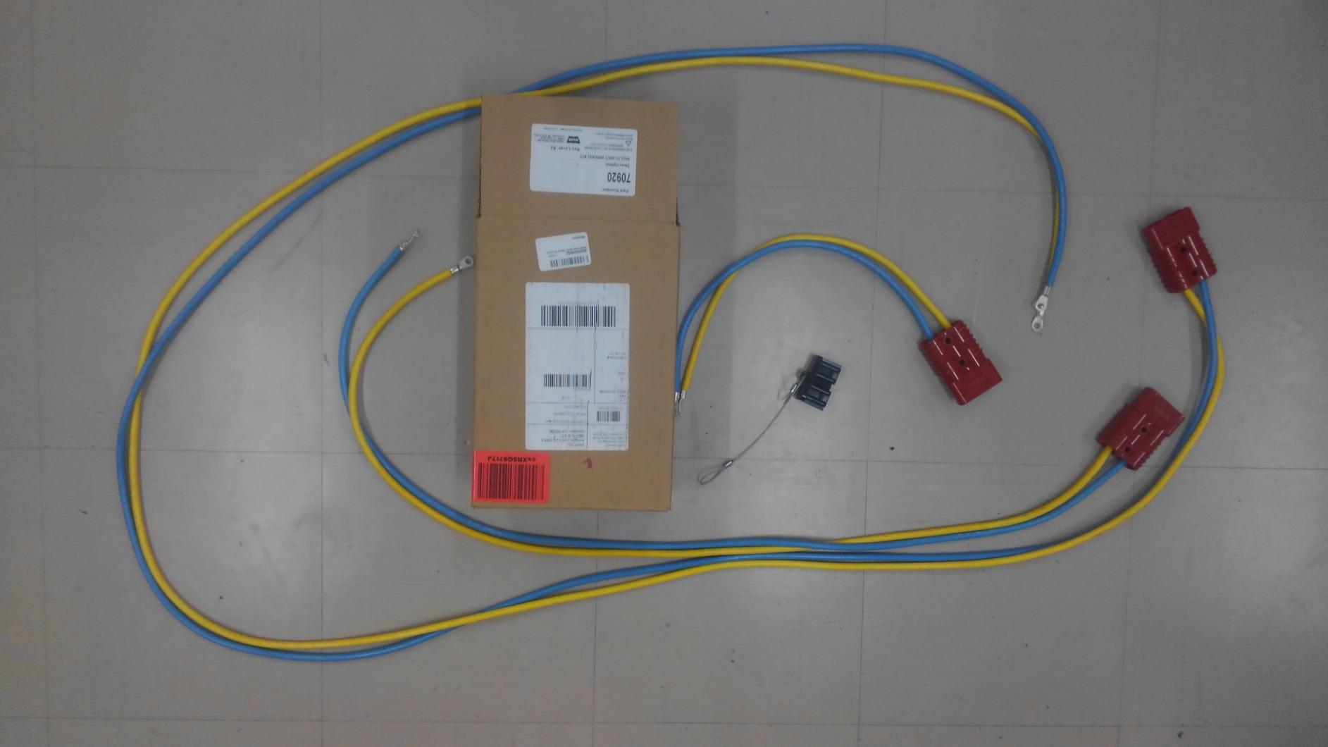 WARN 70920 Quick Connect Winch Power Cable Wiring Kit for