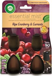 Essential Mist – Twin Refill Ripe Cranberry & Currants, 2 Refills