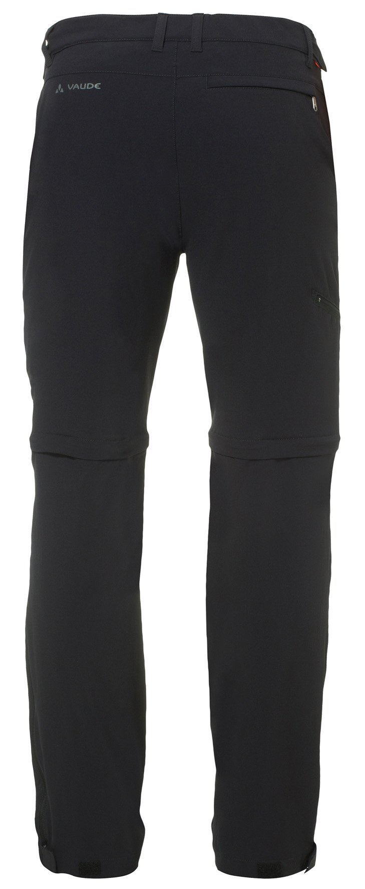 VAUDE Męskie Spodnie Farley Stretch T-zip II - Spodnie Mężczyźni