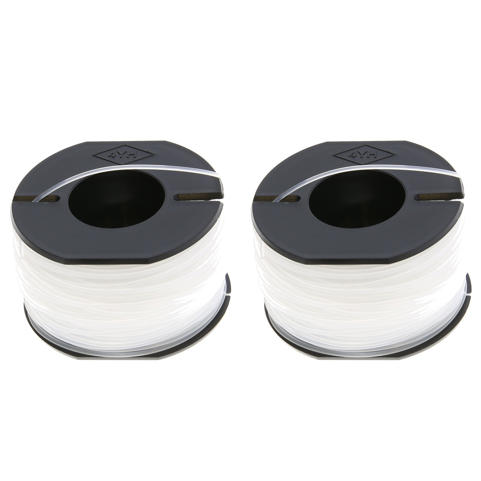 First4Spares Premium Grass Trimmer Strimmer Line Twin Pack for Black & Decker Grass Trimmers (2 x 1.5mm / 10m)