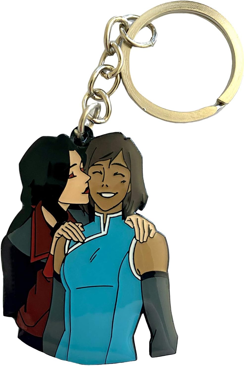 Zen Monkey Studios' Official Korrasami's Kiss Keychain