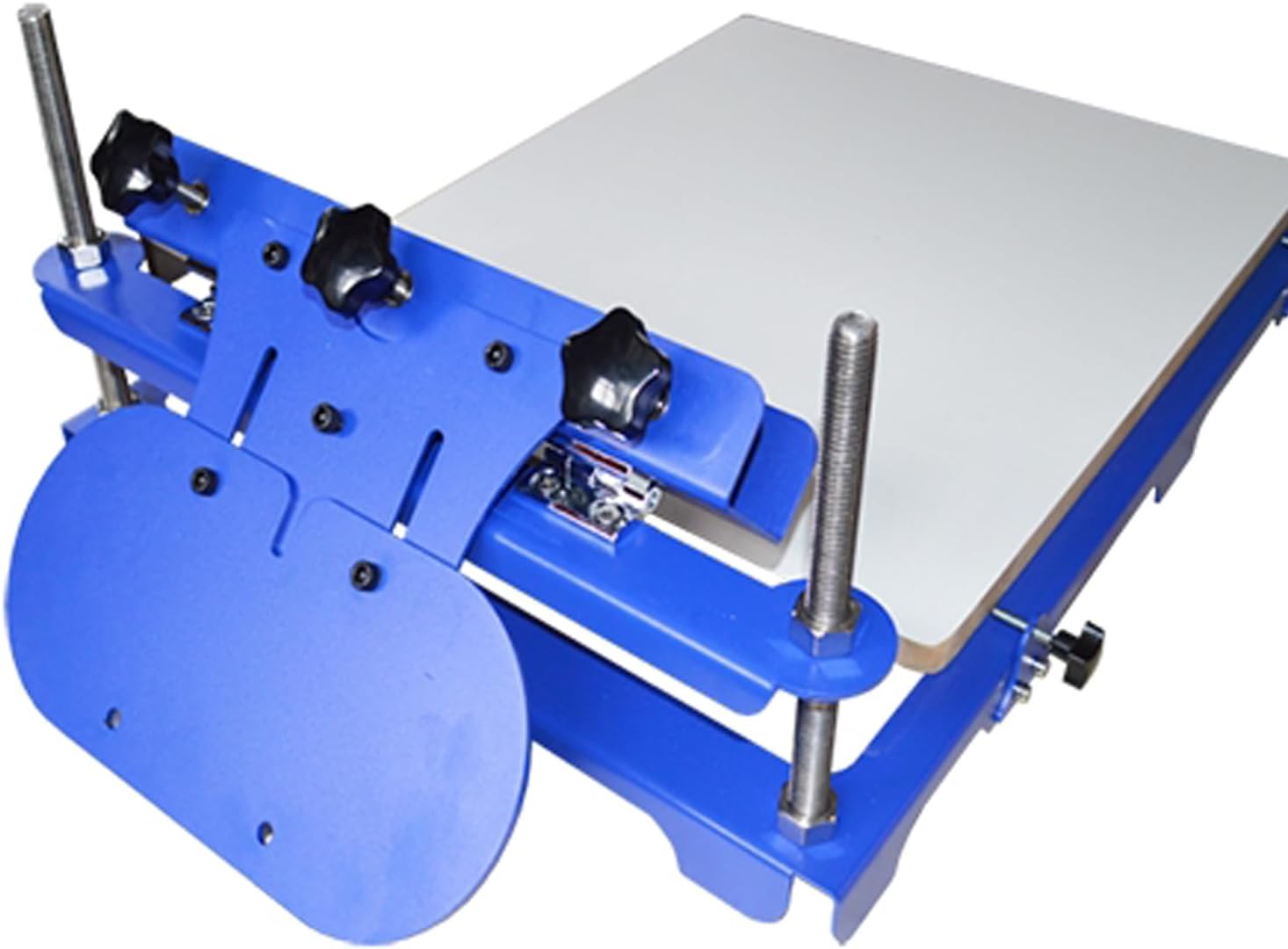INTBUYING 24x20inch Screen Printing Machine with Micro-registration for PCB SMT T-Shirt DIY