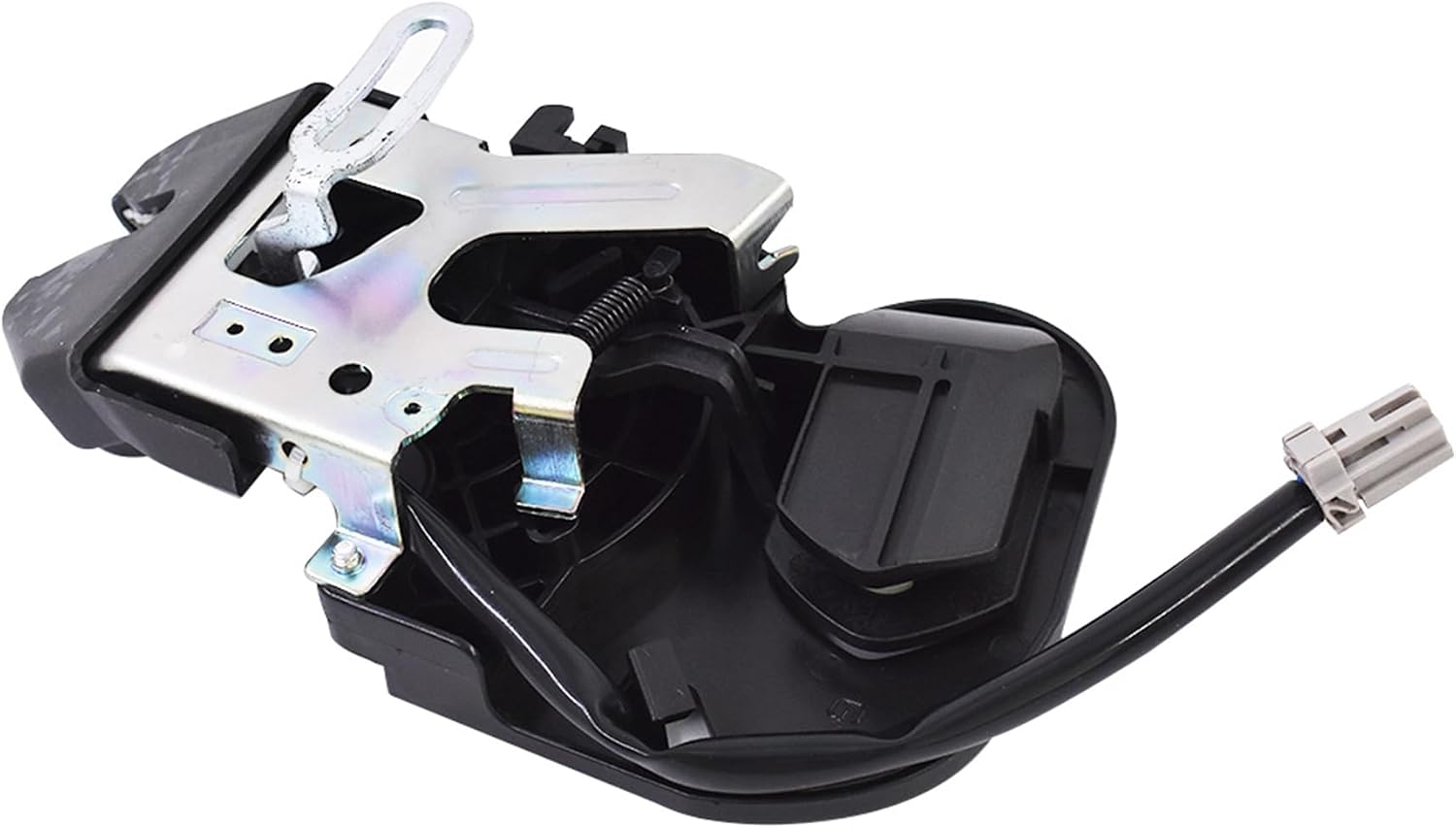 Silscvtt Rear Trunk Latch Lock Lid Lock Tailgate Liftgate Actuator Replacement for Honda Civic 4 Door LX Trunk Latch Manual Lock 2006-2011 Replace 74851-SNA-A12 74851-SNA-A11