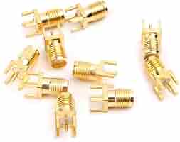 Donna UHF SO239 Paratia Pannello Femmina Montaggio Su Telaio - Foto 6