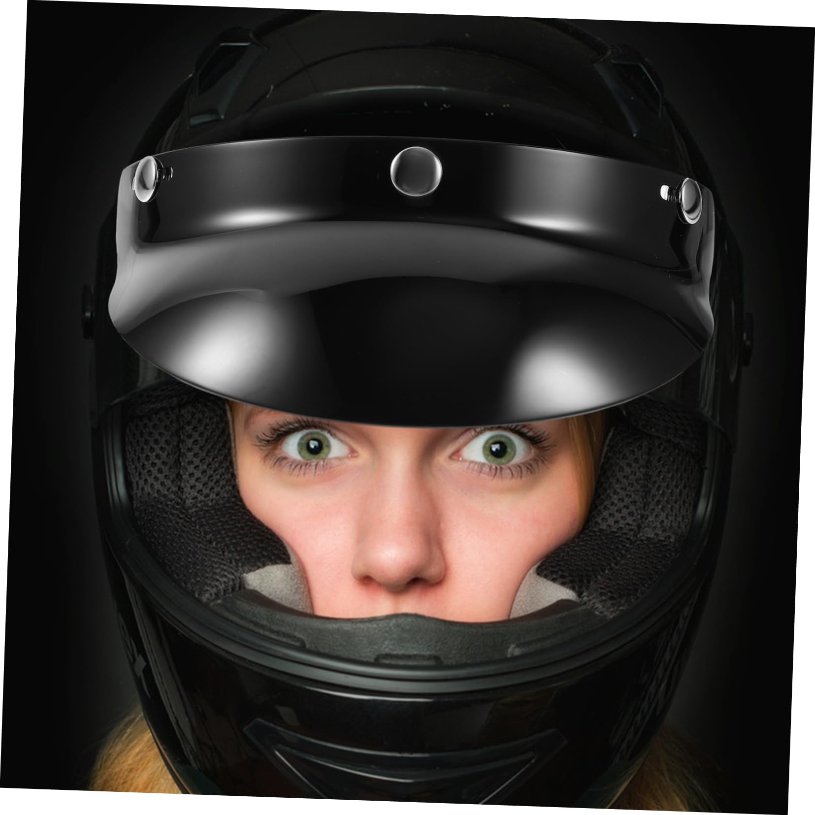 Kariya gannetオーダー品　ヘルメットバイザー Amazon | ERINGOGO 2個のサンバイザー サイクリングヘルメットバイザー