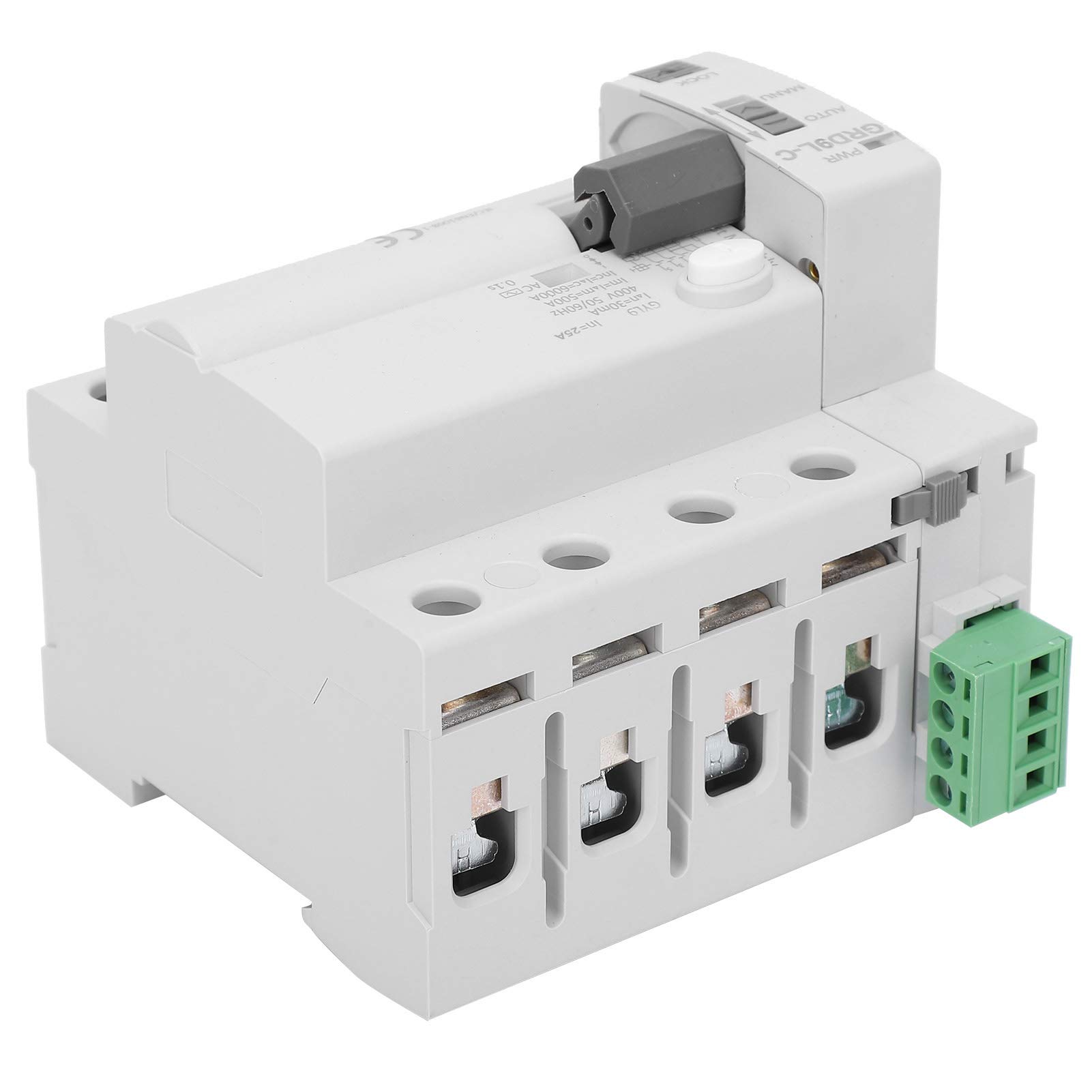 Zabezpieczenie Napięciowe, Urządzenie Zabezpieczające 4P 400 V Elementy Elektroniczne Moduł Urządzenia Zabezpieczającego Przed Napięciem, Urządzenie Zabezpieczające