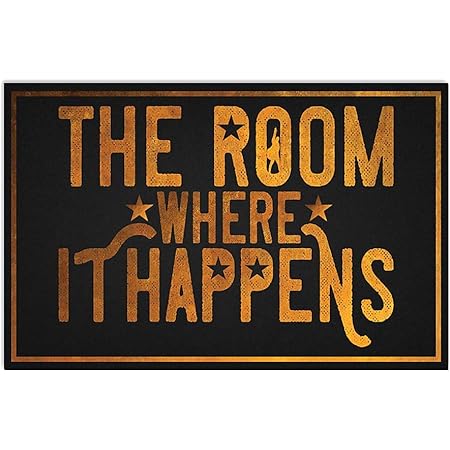 Amazon Com Bent Wishes Personalized Hamilton Print 8x10 Print The Room Where It Happens Classroom Decor Gift For Teacher Posters Prints