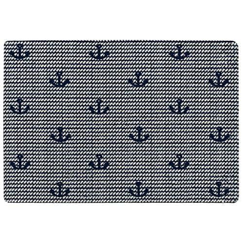 Ancres sur corde moquet 80x150 cm tapis moquette - 2