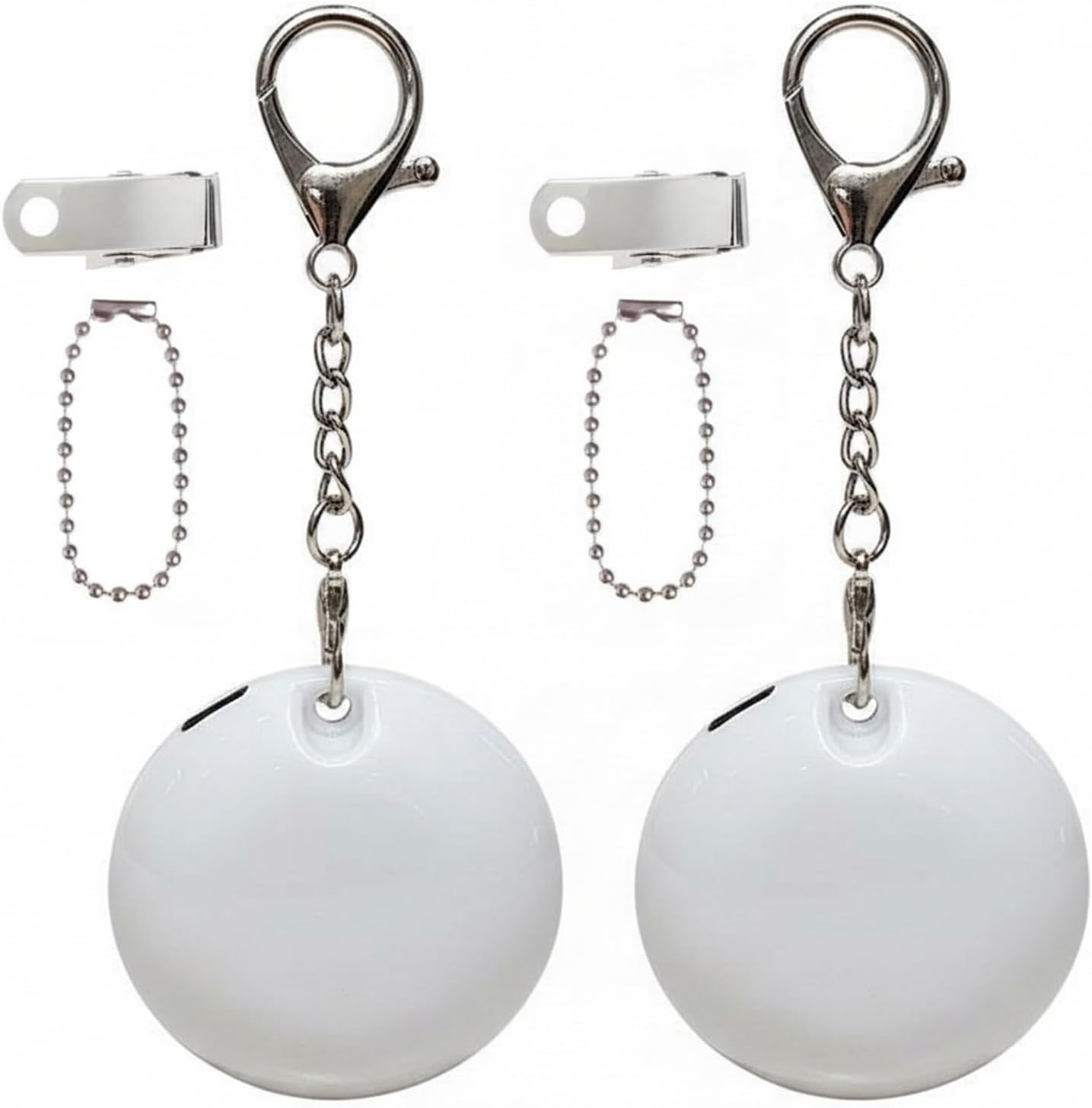 2Pcs Rechargeable Purse Light Handbag Lights for Inside Purses,Bag Light for Purses,Round Touch Sensing Purse Lights,Purse Must Haves Accessories for Women,Mini Night Lights for Christmas Gifts