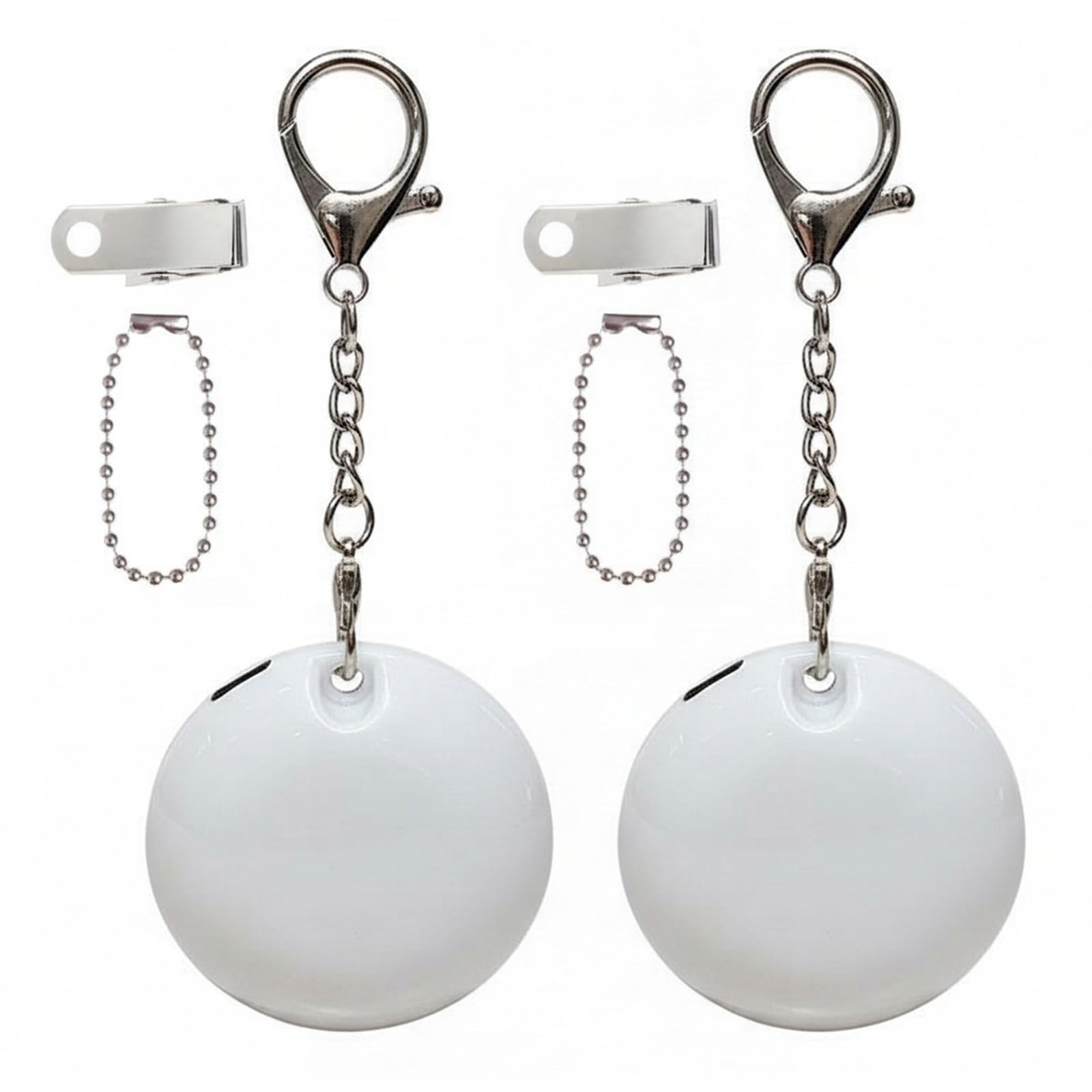 2Pcs Purse Light Handbag Lights, Automatic Sensor Touch Activated LED Lamp, Circle Shaped Rechargeable Glow Lights for Women Bag, USB Night Light for Handbags & Purses, Gift for Ladies Girls