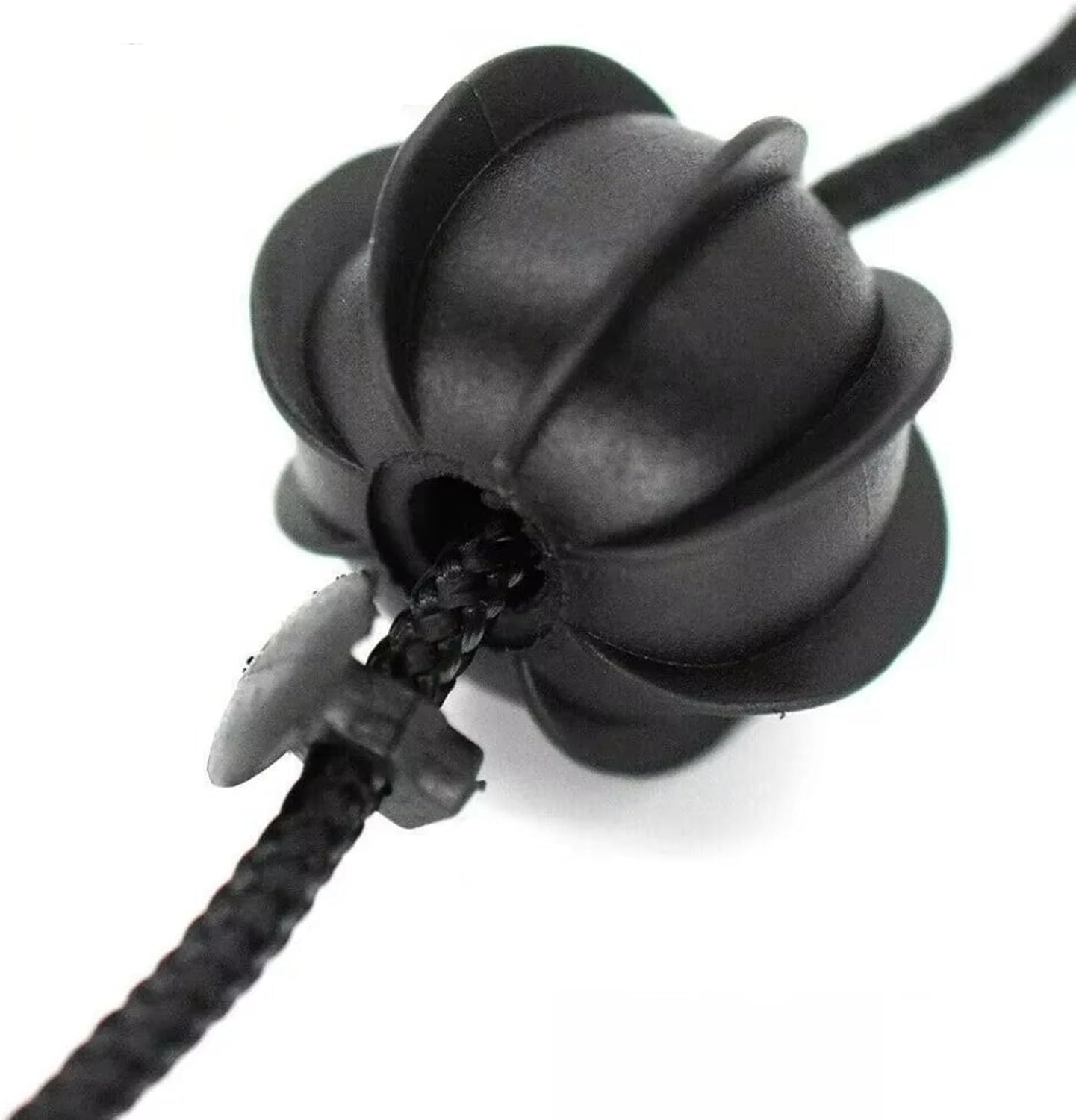 Car Trunk Rope, Car Parcel Shelf String Interior, for Car Rear Shelf Straps Ball Holding Cord Vehicle Tailgate Lanyard Trunk Storage Package Tray Lid Rope Sling