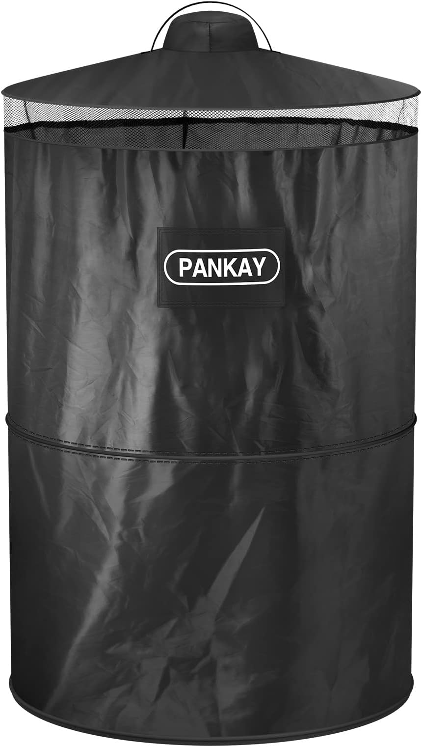PANKAY Pop Up Privacy Tent, Portable Outdoor Camping Bathroom Toilet Tent, Collapsible Shelter for Camping & Emergency – Lightweight & Sturdy, Easy Set Up, Foldable - with Carry Bag