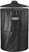 PANKAY Barraca pop-up de privacidade, barraca de banheiro portátil para acampamento ao ar livre, abrigo dobrável para acampamento e emergência - leve e resistente, fácil de montar, dobrável - com