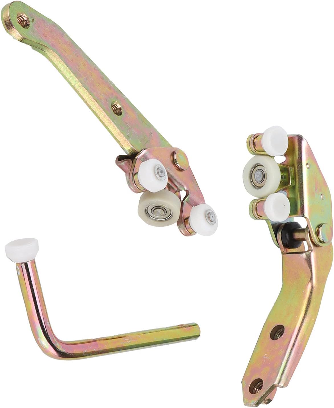 701843406B Lot de 3 guides à rouleaux de porte coulissante de rechange pour Transporter T4 Minibus Van Platform/châssis Accessoires de voiture Pièce # 701843436 701843336A