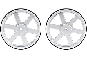 2PCS Metal Robot Wheel, Fit for Hex Robotics