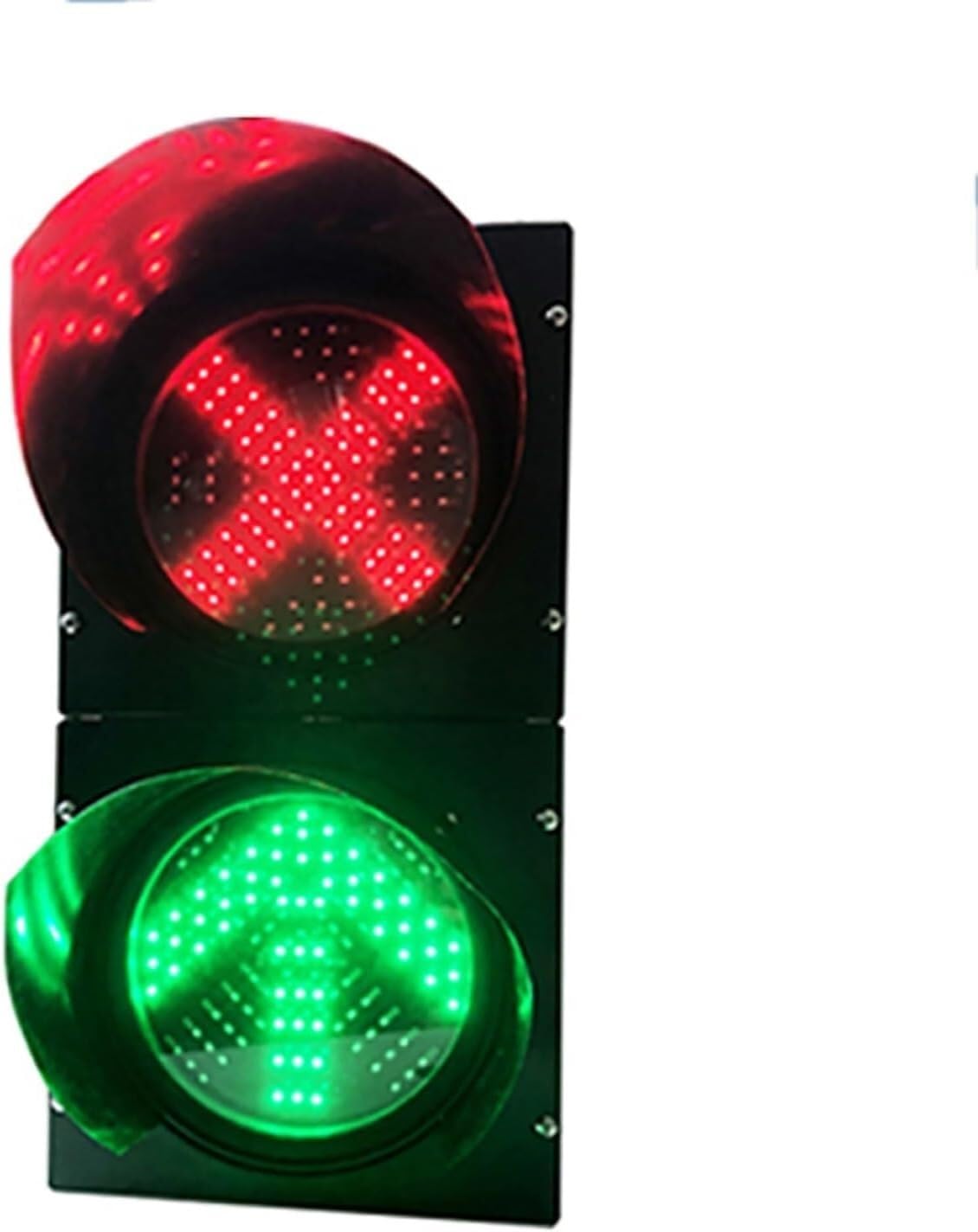 Feu d'arrêt de circulation à LED robuste et étanche pour signalisation de garage 12V