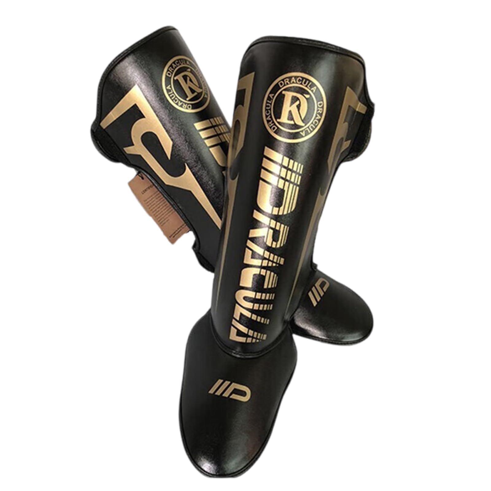 ProtèGe Tibias De Boxe,Protege Tibia Boxe Thai,ProtèGe-Tibias De Sports De Combat,Doublure,Cuir,Absorbant Les Chocs,Confort Et LéGèReté,RéGlable,Kickboxing,EntraîNement,Boxe Et Arts Martiaux