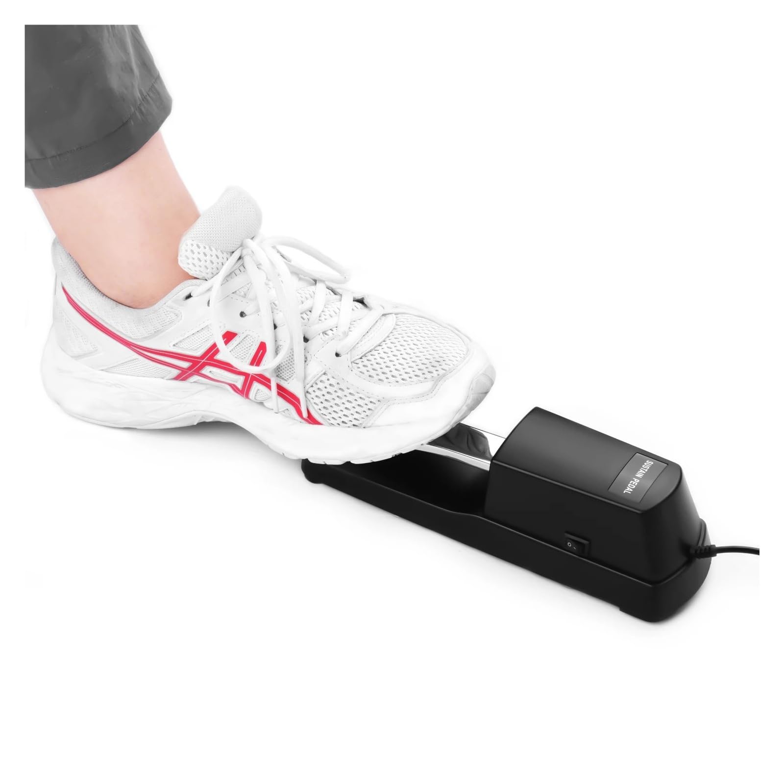 Pedal de sostenido for piano de 6,35 mm, compatible con Yamaha