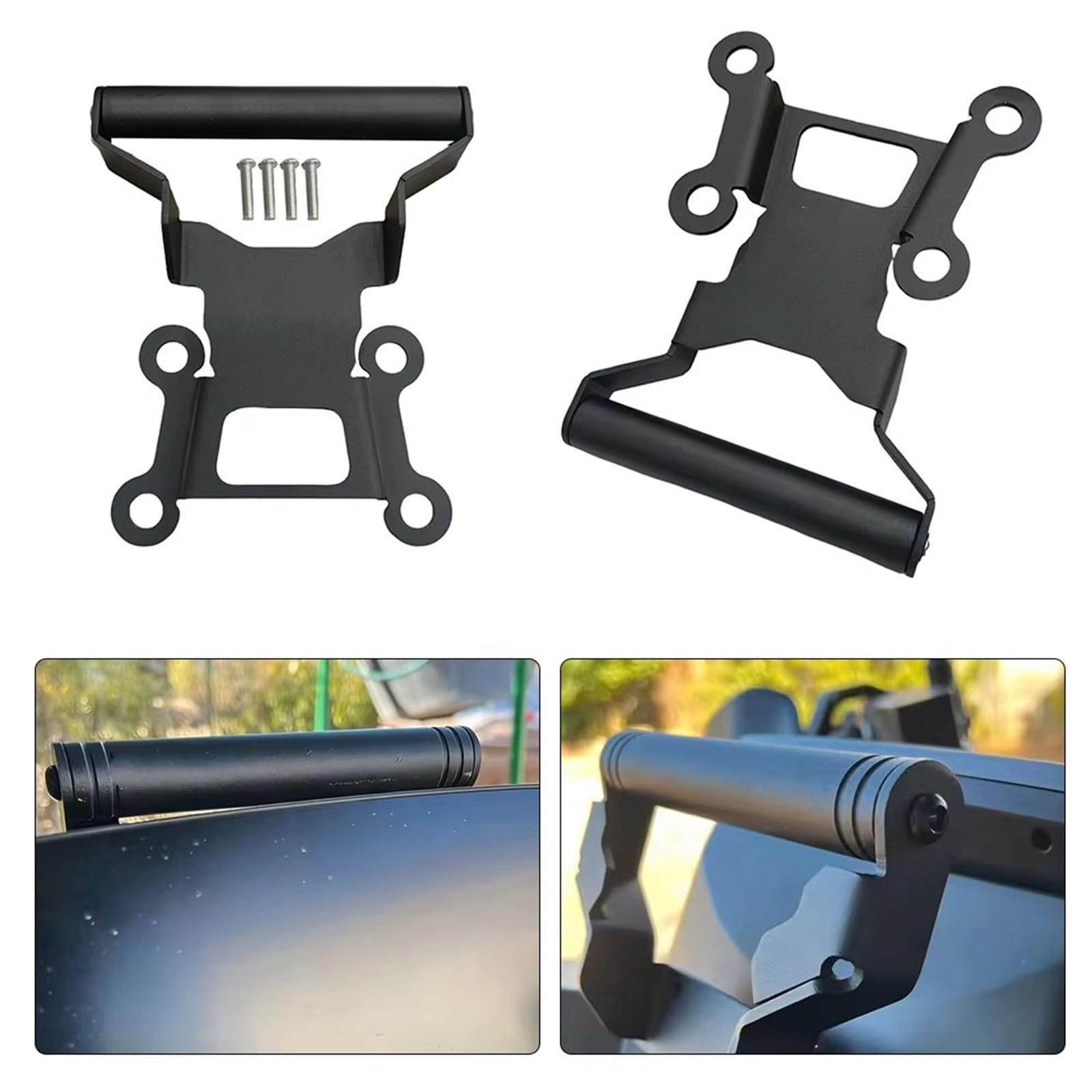 Soporte Navegación Navegación GPS para Motocicleta Soporte para VOGE Valico 625 525 DSX Soporte para Teléfono con Barra Mango