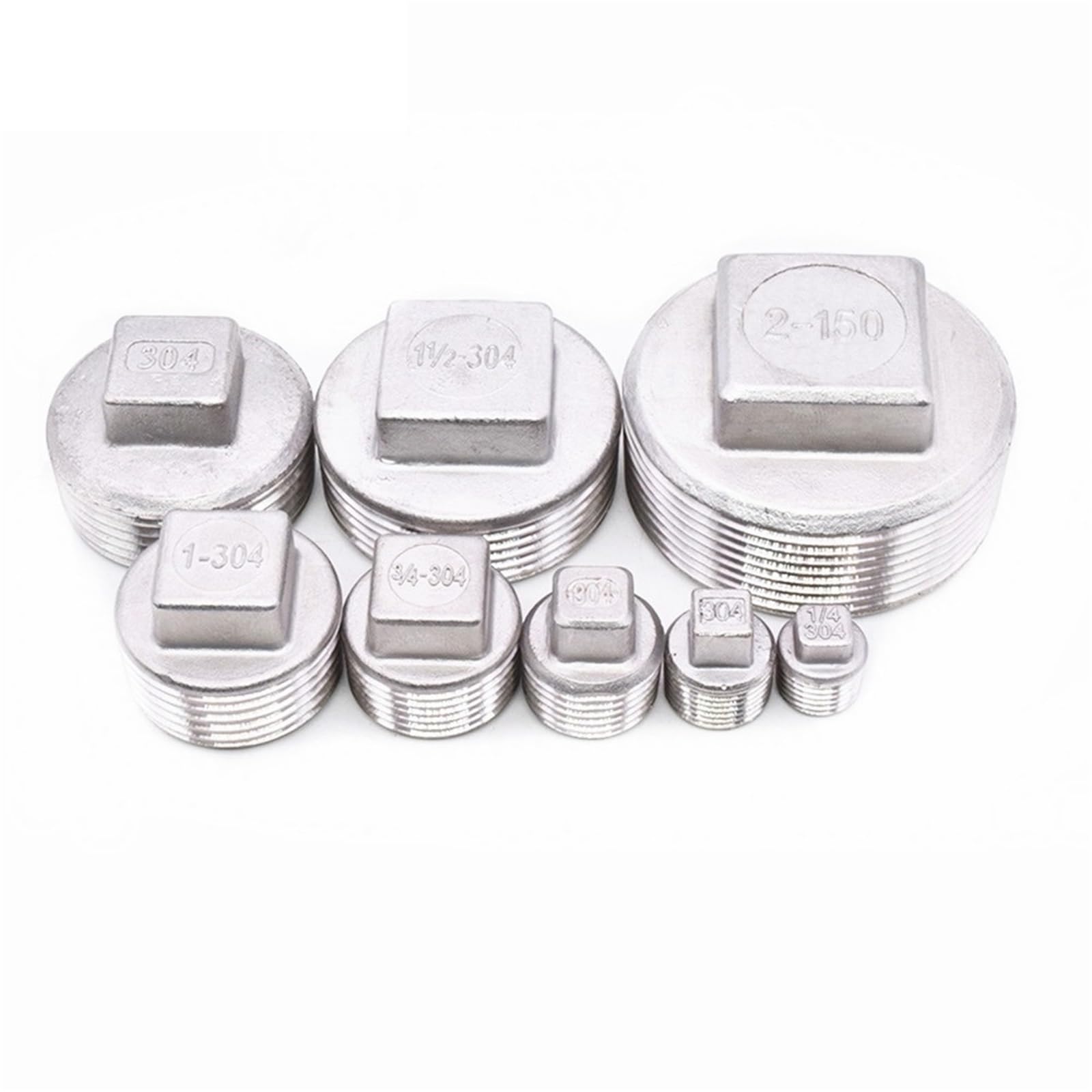 Tapón macho BSP de 3/8 DN10 para solucionar fugas y sellar conductos de agua