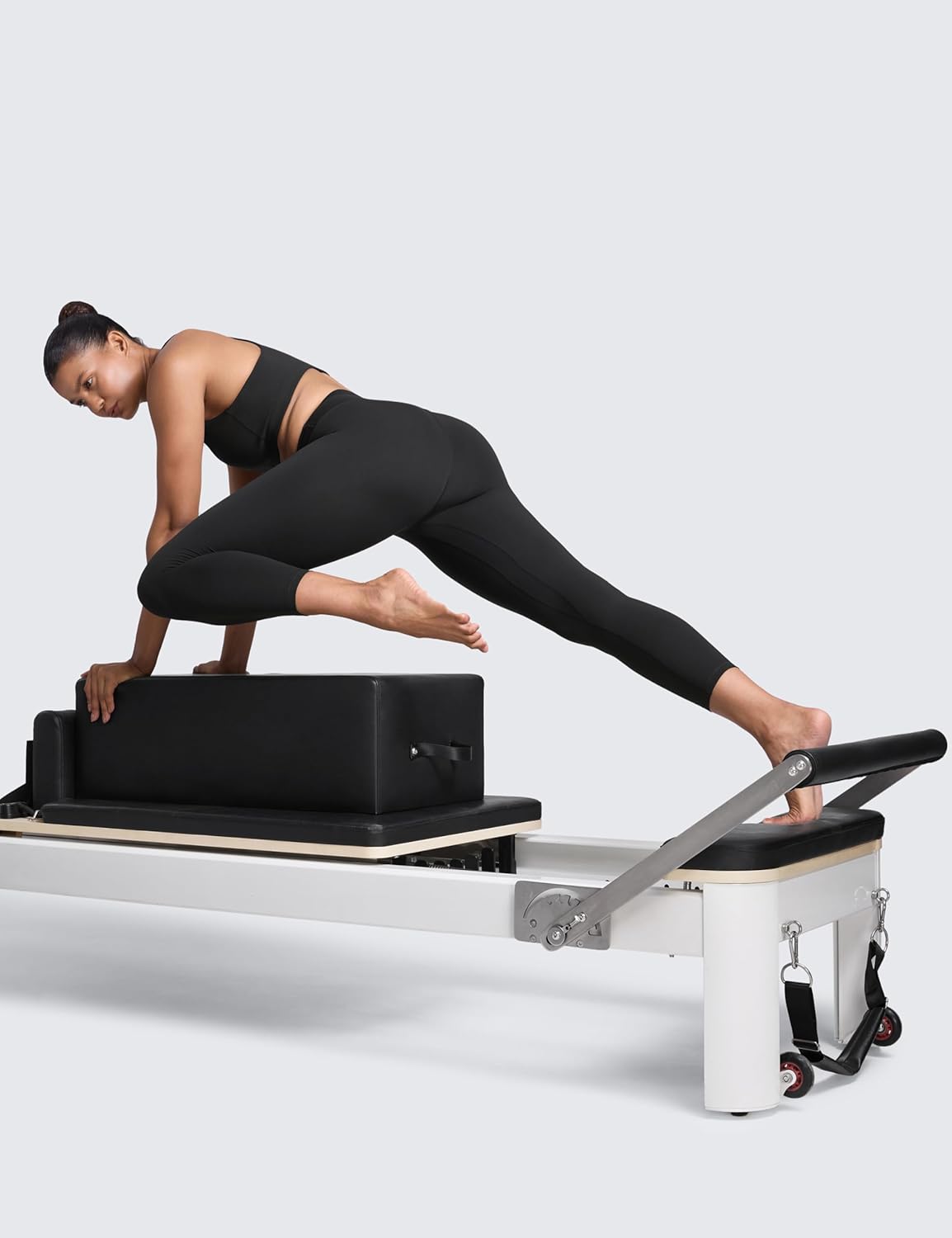 CRZ YOGA Butterlift Capris Workout Leggings 23" - High Waisted Workout Pilates Crop Gym Athletic Womens Yoga Pants - Image 3