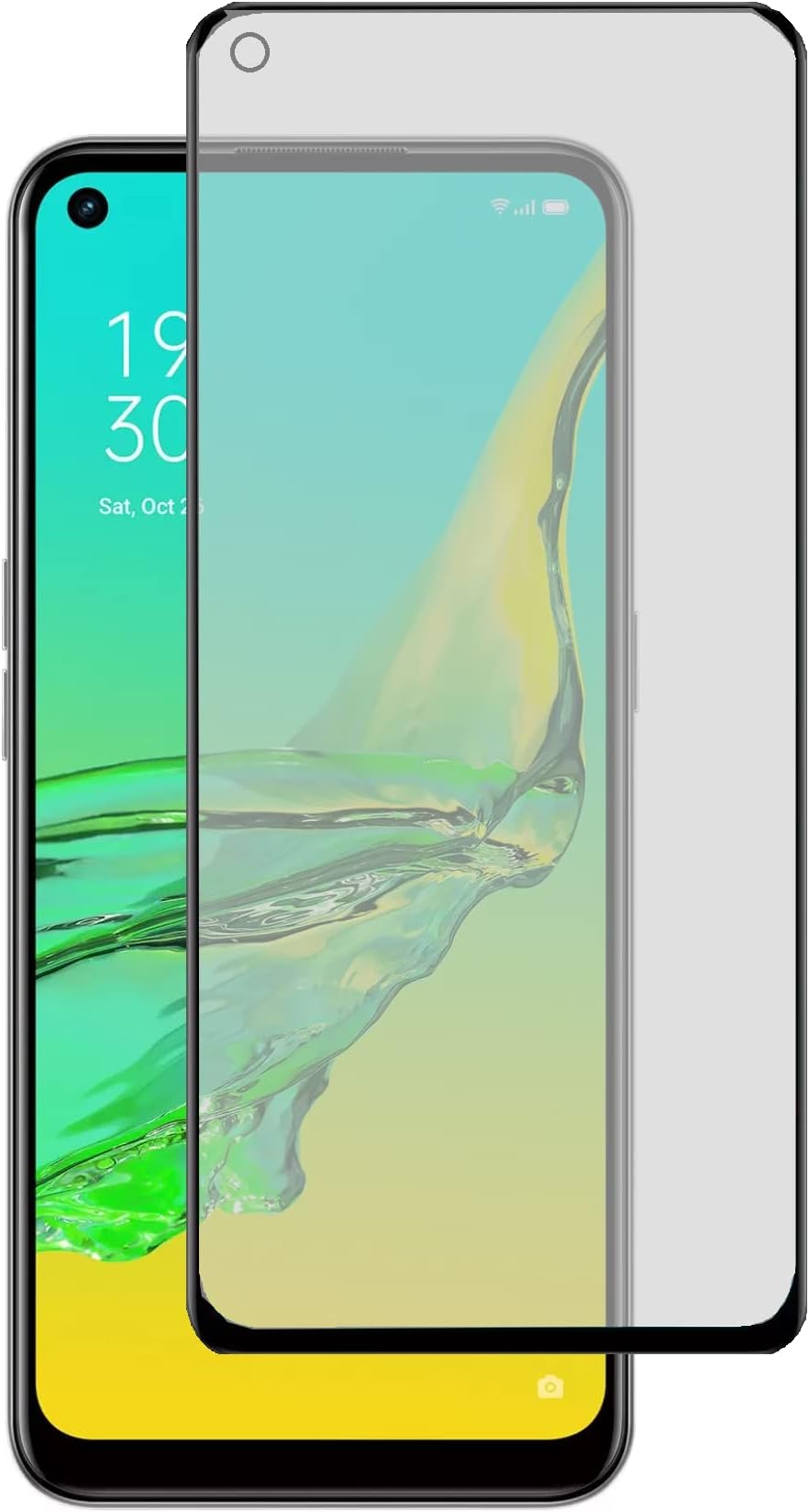 Mlity Designed Unbreakable Ceramic Matte Screen Guard for Realme GT Neo Flash