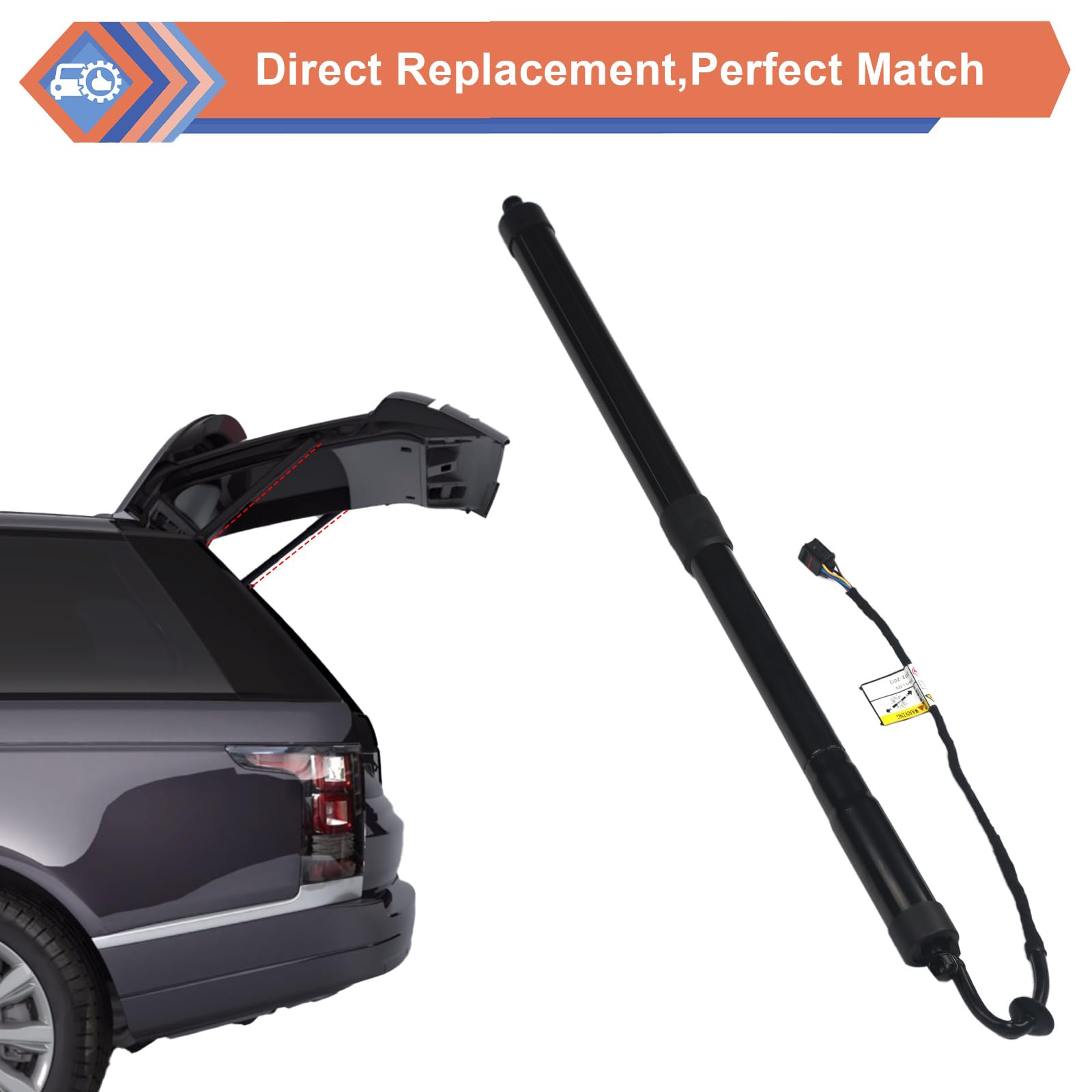 CSwell Power Liftgate Shock Strut For 2012-2013 Range Rover Sport – Rear Left/Right, 26.25in
