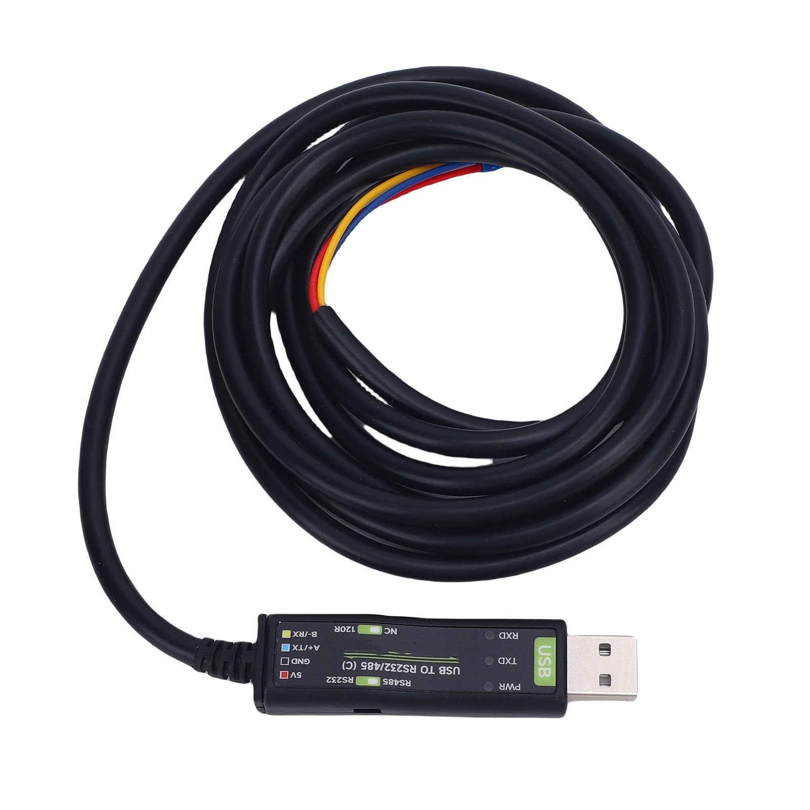 Sorandy Cable Adaptador USB a RS232 RS485, 2 Metros