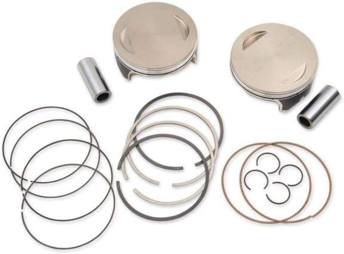 S&S Cycle Pistons 111/117/124 .020 106-3964A