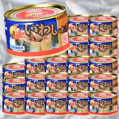 マルハ ニチロ 月花 いわし水煮 200g 缶詰 いわし 缶 月花いわし水煮 水煮 まとめ買い セット いわし水煮缶 魚 業務用 おかず イワシ 鰯 (24個)