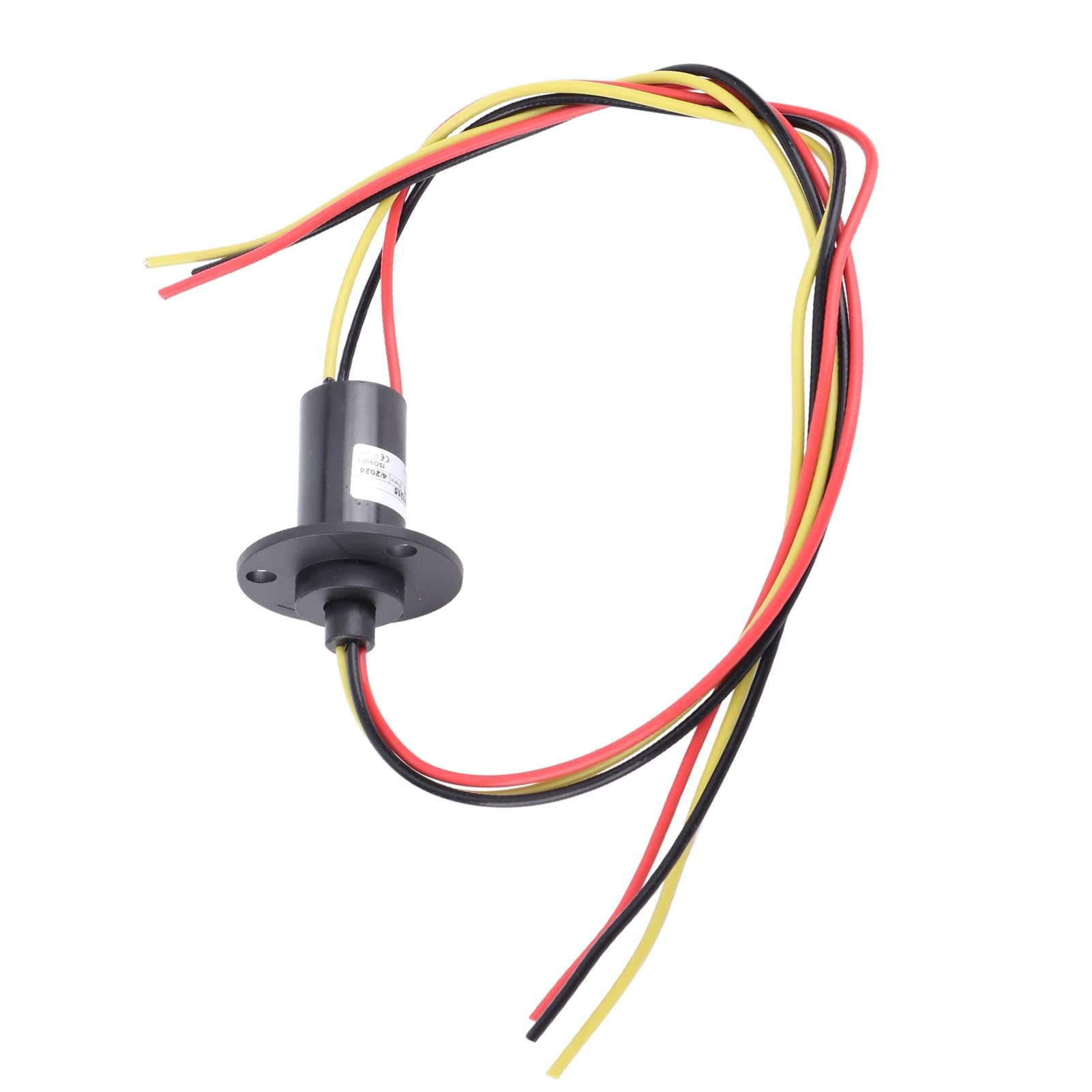 Fockety 15A Mini Slip Ring Anti-Multi-Channel Signal Transmission 3 Fils 0‑600V pour le Générateur D'énergie éolienne [Enthousiastes]
