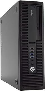 HP EliteDesk 800 G2-SFF, Core i7-6700 3.4GHz, 8GB RAM, 512GB Solid State Drive, Windows 10 Pro 64bit (Renewed)