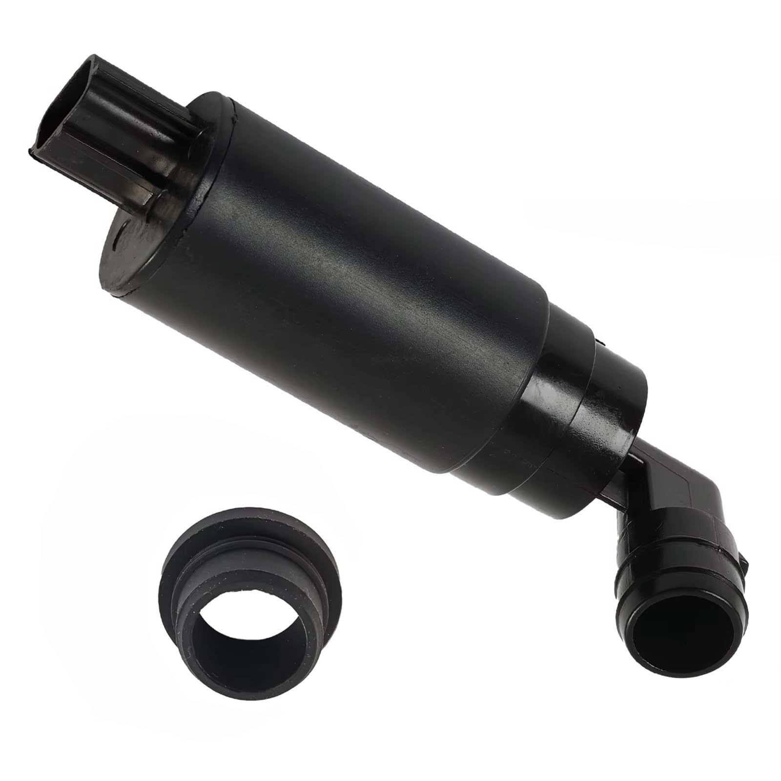 Wiper Fluid Pump Compatible with Civic for Hatchback 2001-2006 Car Glasses Front Windshield Wiper Washer Pump Motor Liquid Outlet 85330-05031