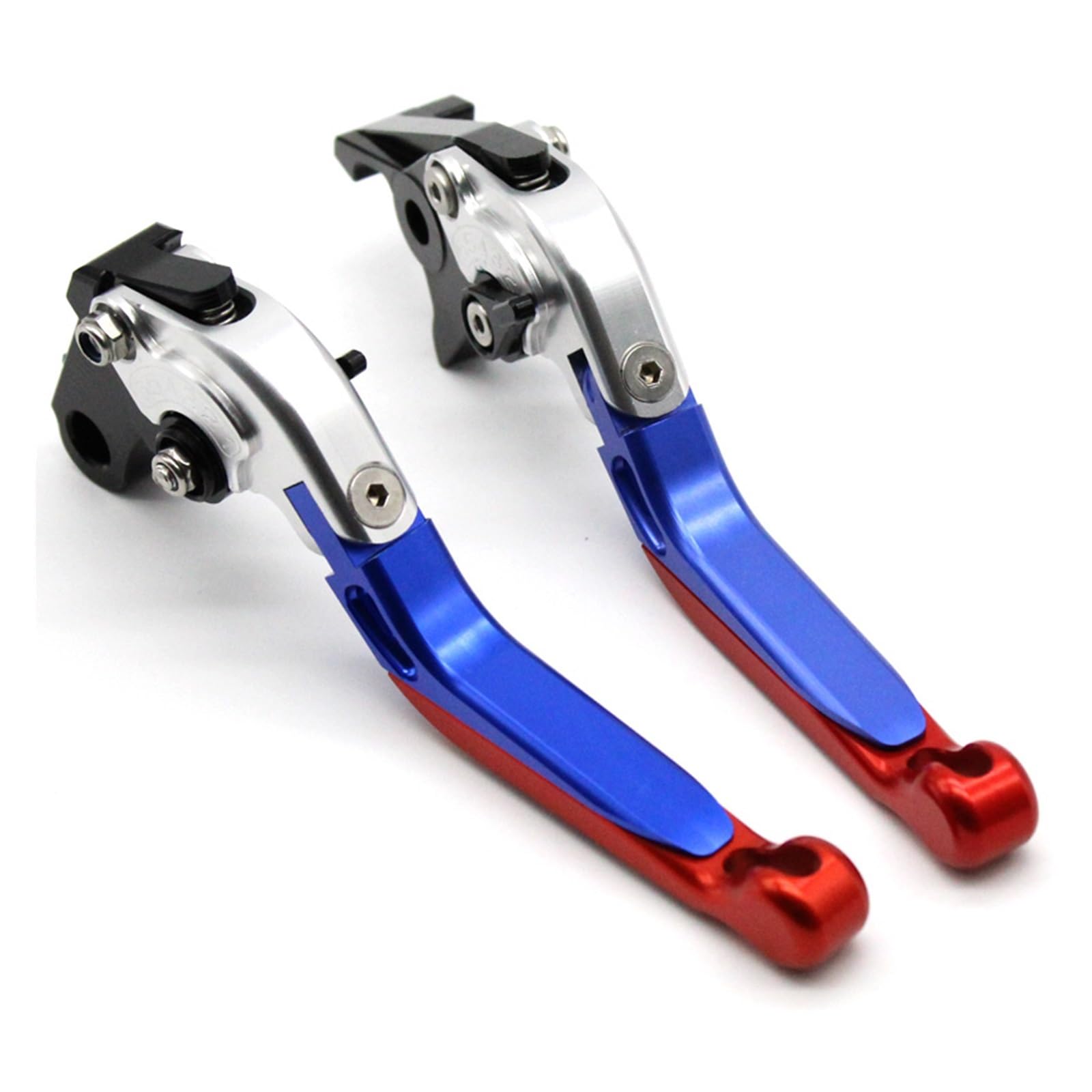 ZhanNuoBHd Brake Clutch Lever for MT15 for M-slaz 150 for FZ150i 2015 2016 2017 2018 Motorcycle Accessories Adjustable Folding Extendable Brake Clutch Levers(17)