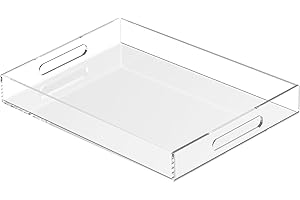 Acrylic Laundry Tray: Keep Your Laundry Organized and Spill-Free
