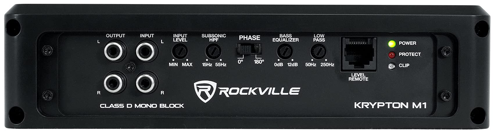 Amazon.co.jp: Rockville (2) W65K9D4 6.5インチ 1000ワット カー