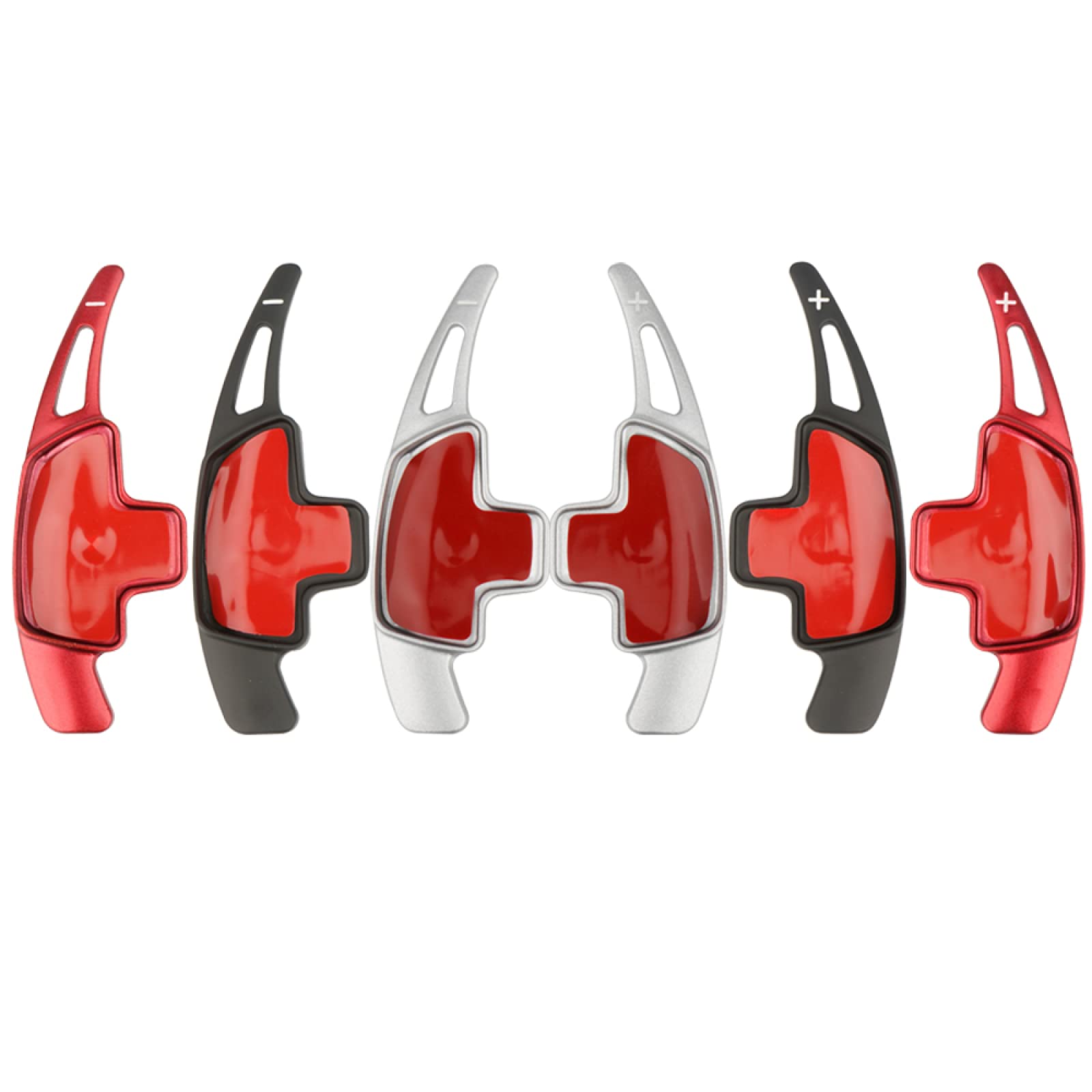 Car shift paddles, for Mercedes Benz A B C CLA CLS E G GL GLA GLC GLE GLS 2017-2019, Paddle Shifter Extension Aluminum Alloy Shift Paddle Blade