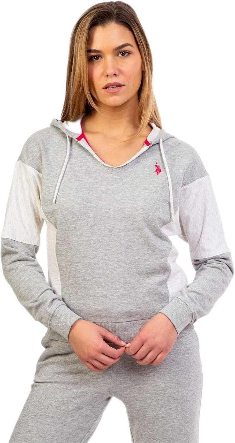 COLORBLOCK QUARTER HOODIE