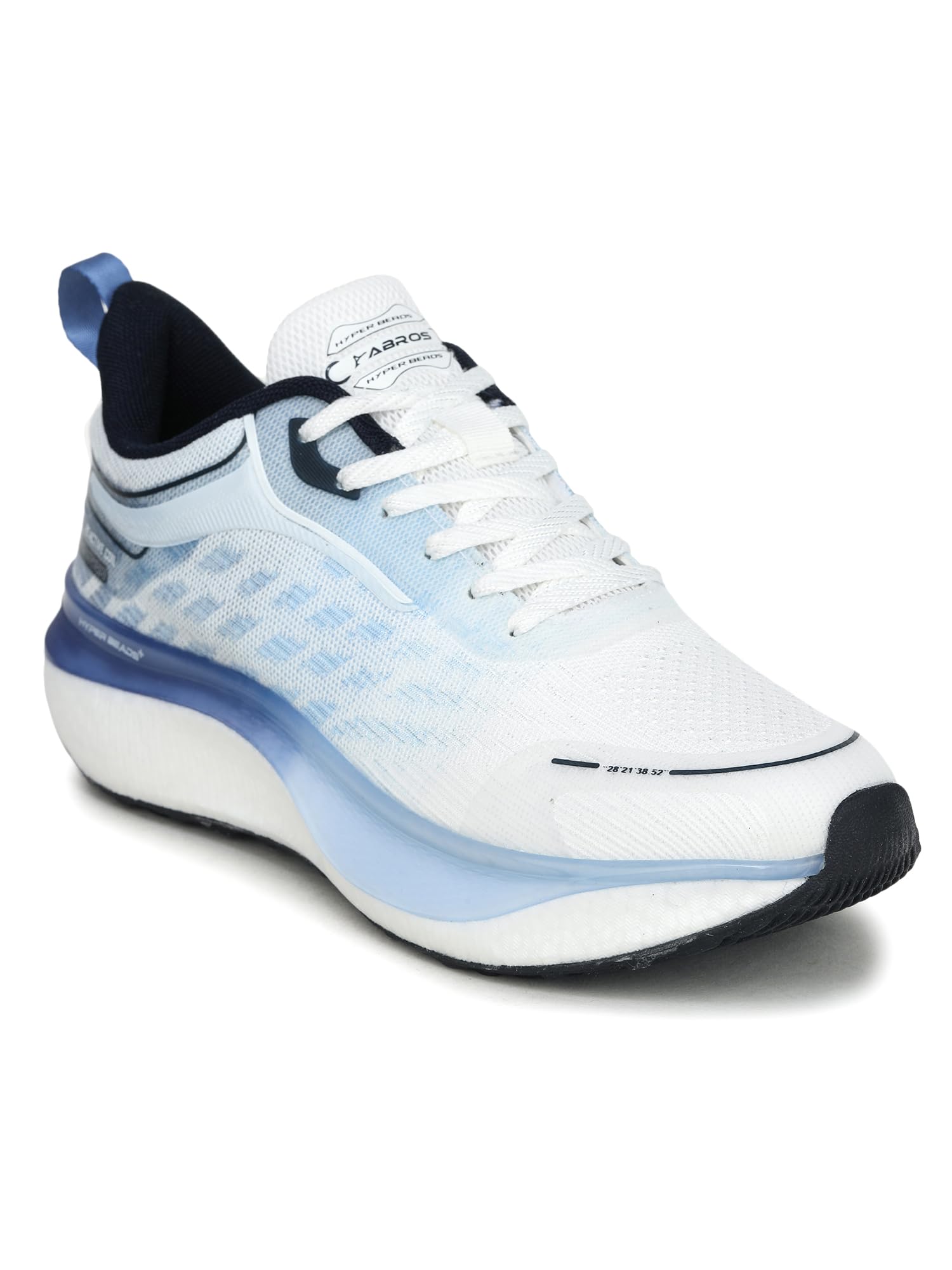 ABROS Men AURUN Sport ShoeASSG1386_ OFFWHITE/Cool Blue_7UK (B0CQYBT6LK) Amazon Price History, Amazon Price Tracker