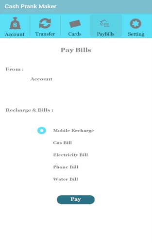 Cash Prank Maker