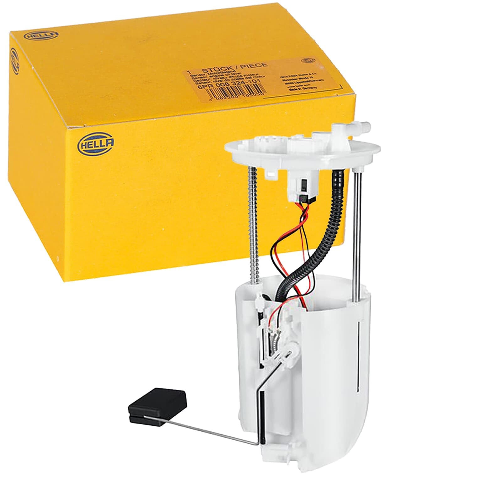 HELLA 8TF 358 305-971 Unité d'injection de carburant - électrique - 4pôle