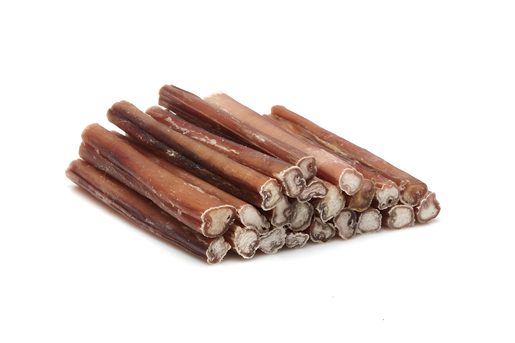 Frigera Nerf de Boeuf 15cm 50pcs Premium 1400g – sans Gluten et sans céréales, Plaisir de mâcher Durable, Soins dentaires, friandise Naturelle pour Chiens