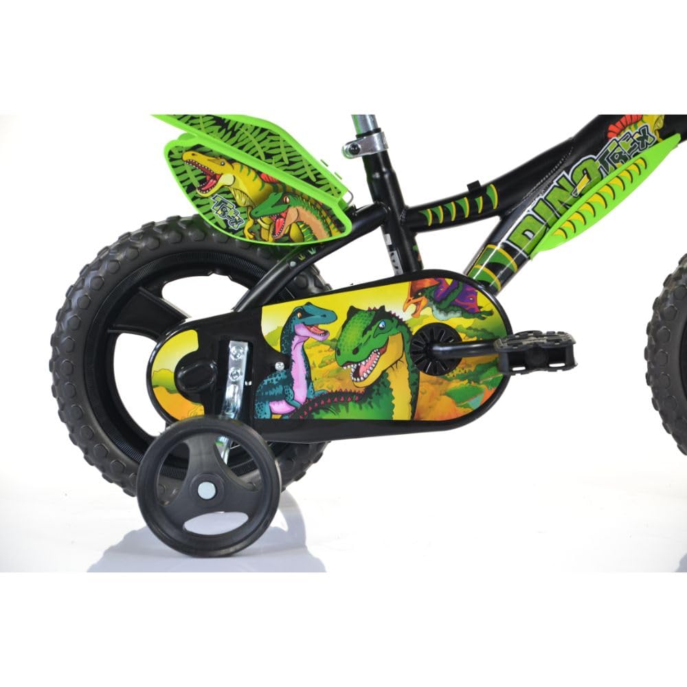 Dino Bikes Bicicletta Dinosauri bambino 12 pollici