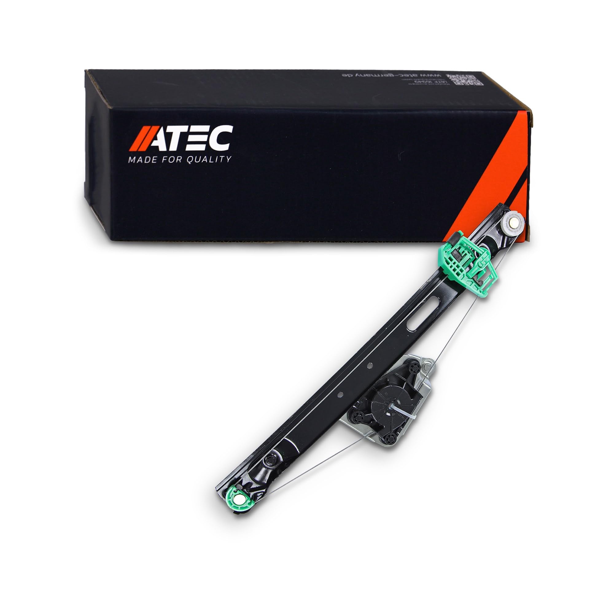 ATEC Germany 1x regolatore finestrino elettrico posteriore destro senza motore elettrico Compatibile con BMW Serie 3 (E90), Serie 3 Touring (E91)