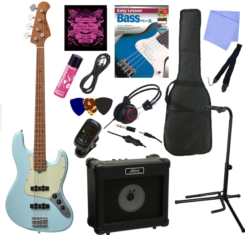 バッカスベース初心者セットアンプ台付き 楽天市場】バッカス ベース