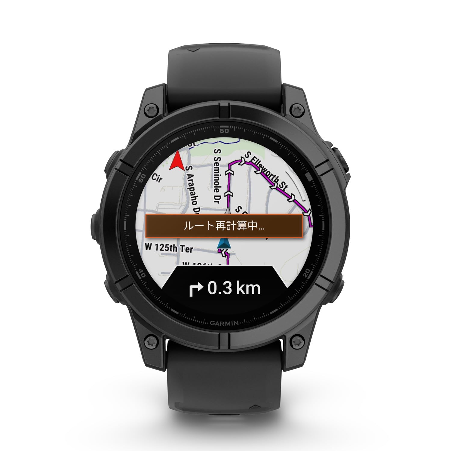 Amazon.co.jp: ガーミン(GARMIN) フラッグシップモデル fenix E 47mm