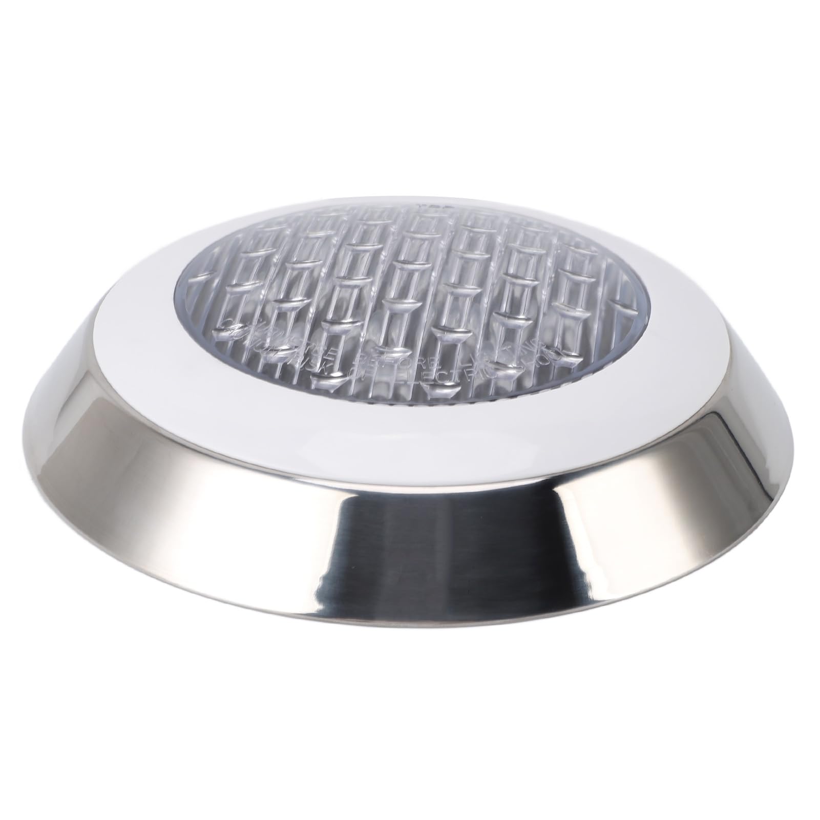 Fabater LED-Poolleuchte, Tauchbare Poolleuchte, wasserdichte Wand-Poolleuchte, Unterwasserlampen für Teich, Brunnen, Landschaft, Spa (12W)
