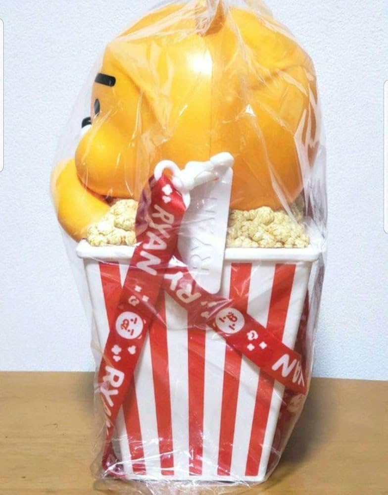 限定カカオフレンズグッズ ポップコーンパケット(ライアン) 【公式通販】